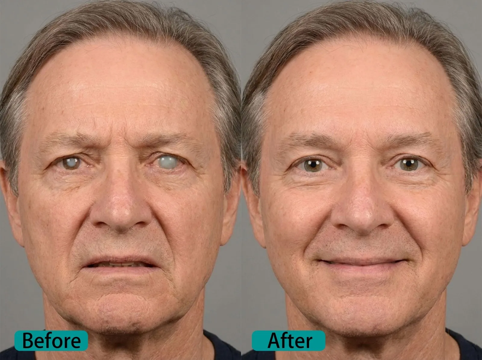 Before image for James P., 68